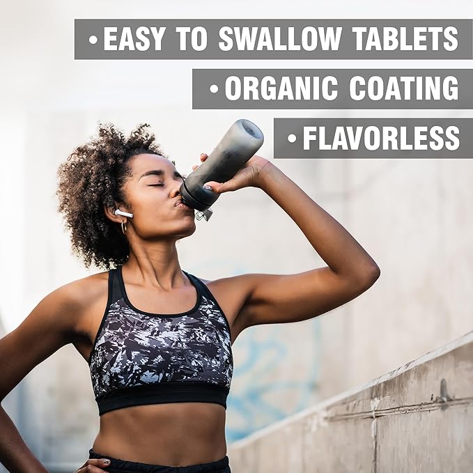 Ultimate Amino Complex Supplement - 240 Easy-to-Swallow, Flavorless 1g Tablets - All 9 Essential Amino Acids Plus Cystine & Tyrosine - 2:1:1 BCAA Ratio - Increase Energy & Muscle - Vegan & Non-GMO