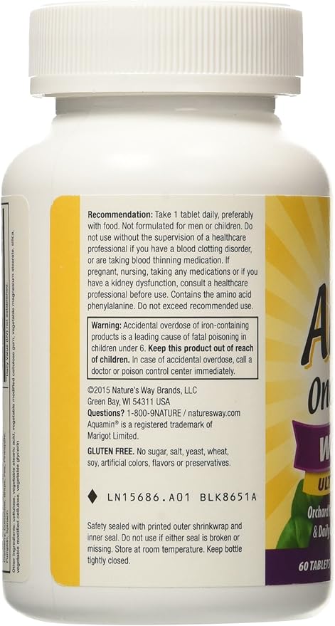 Nature's Way Alive Once Daily Women's Multi Ultra Potency, 60 Count