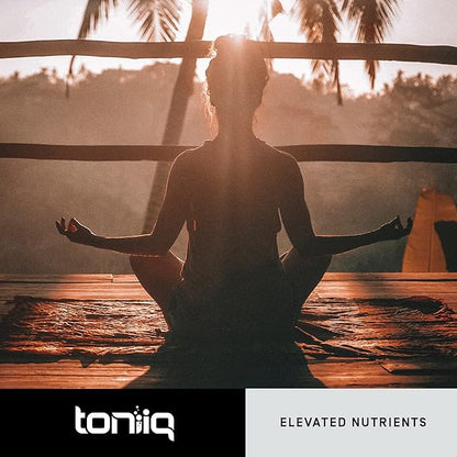 Toniiq 26,000mg 20x Concentrated Extract - 10% Withanolides - Ultra High Strength Ashwagandha Capsules - Wild Harvested in India - Highly Concentrated and Bioavailable Supplement - 90 Veggie Capsules