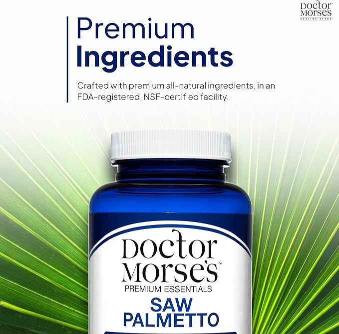 Saw Palmetto for Men and Women 5000mg, Prostate Health Support Supplements for Men, Saw Palmetto Extract, Extra Strength Formula, Made in FDA-Registered, NSF-Certified Facility, 90 Capsules