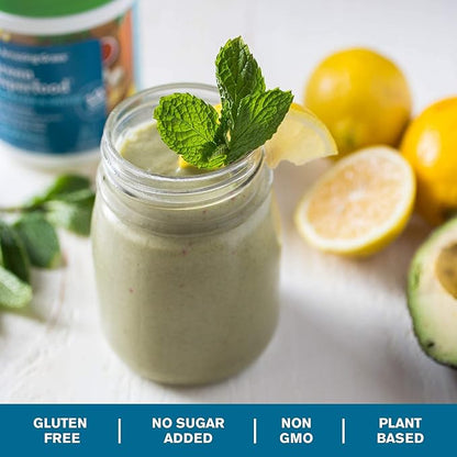 Amazing Grass Greens Superfood Alkalize & Detox: Greens Powder with Beet Root Powder, Digestive Enzymes, Prebiotics & Probiotics, 30 Servings (Packaging May Vary)