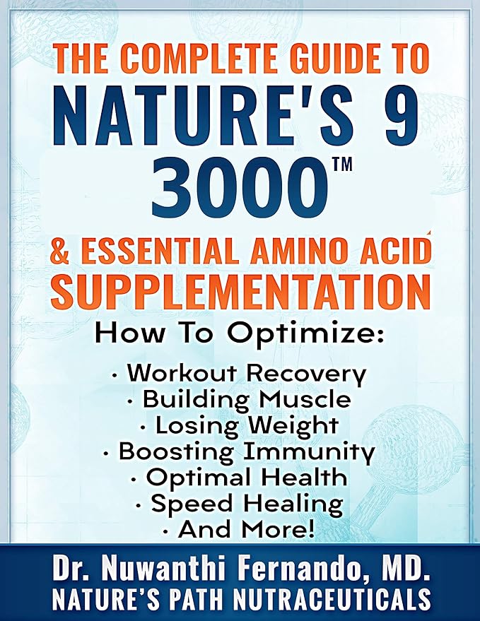 Nature's 9 3000 Essential Amino Acids Supplement, Best EAA Amino Acid Complex All 9 Essential Amino Acid Pills, Vegan Aminos 90 Pill 1 Gram Per Tablet
