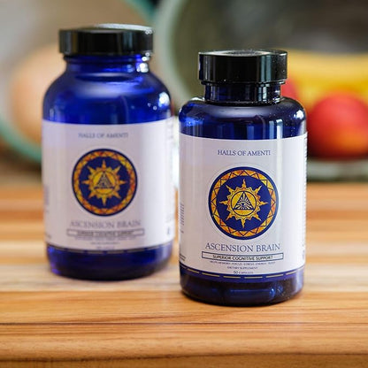 Halls of Amenti - Ascension Brain - Nootropic Supplement (50 Cap)