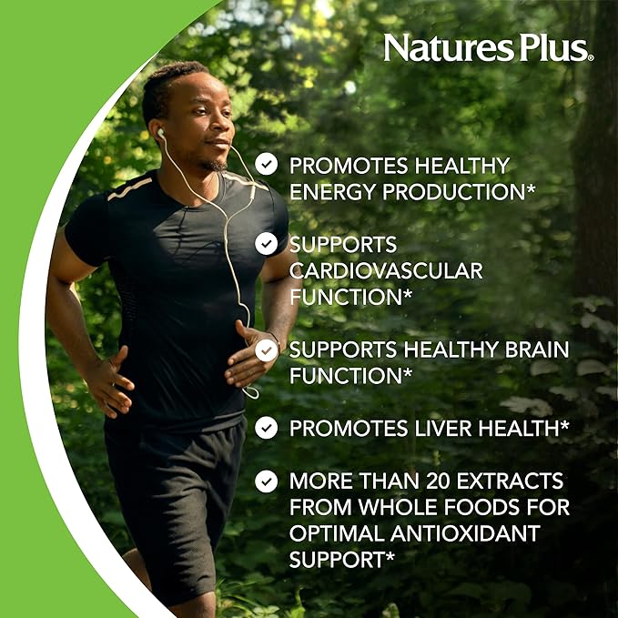 Natures Plus Source of Life Garden Certified Organic B Complex - 60 Vegan Capsules - Complete Vitamin B Supplement, Energy Booster - Vegetarian, Gluten-Free - 30 Servings