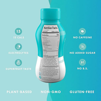 The Plug Liver Cleanse Detox & Repair Drink - Plant Based Herbal Electrolyte Drink for Liver Support & Health, Bloating Relief, Restore Antioxidants & Minerals | Liver Complex Energy Drink (12-Pack)