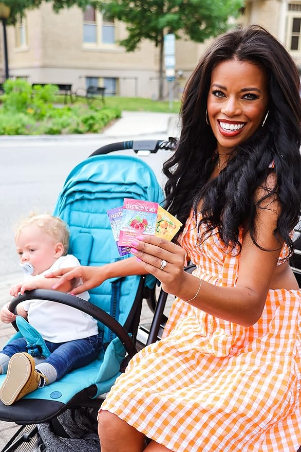 Dr. Price Electrolytes Powder Packets - Electrolytes No Sugar - Hydration Packets - Electrolyte Mix - Keto Electrolytes - (30 Packets) Fasting Electrolytes - Water Enhancer, Sports Drink - Raspberry