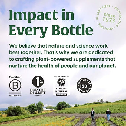 MegaFood Ultra C 400 mg - Vegan Immune Support Supplement with Vitamin C, Made with Real Food Including Broccoli, Carrot, Cranberry & Brown Rice, Gluten-Free, Kosher - 90 Tablets, 90 Servings