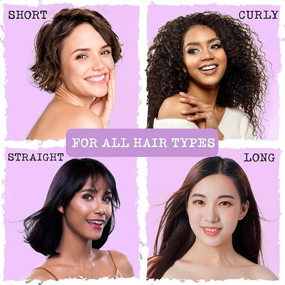 Rice Water Shampoo Bar for Hair Growth, Strengthening, Moisturizing. Eco Friendly, Vegan, USA Made. Color Safe, pH Balanced. No Harsh Chemicals or Plastic. Higher Concentration Than Liquid