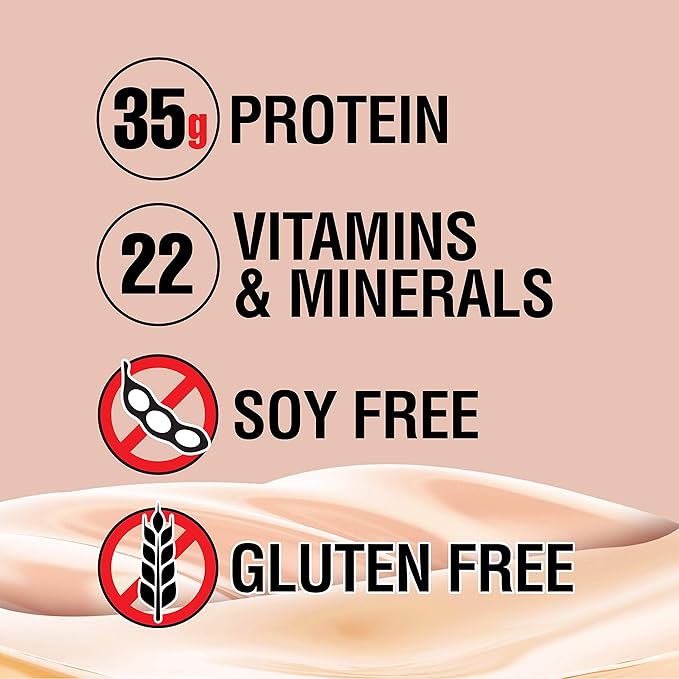 Labrada Nutrition Lean Body Hi-Protein Meal Replacement Shake, Cinnamon Bun, 2.47 Pound Packaging May Vary