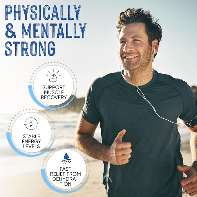 Electrolytes Powder Plus (50 Servings) Unflavored Electrolyte Powder Keto, Sugar Free, Pink Himalayan Salt.,1000mg Potassium,150mg Calcium,150mg Magnesium, Hydration Powder NO STEVIA