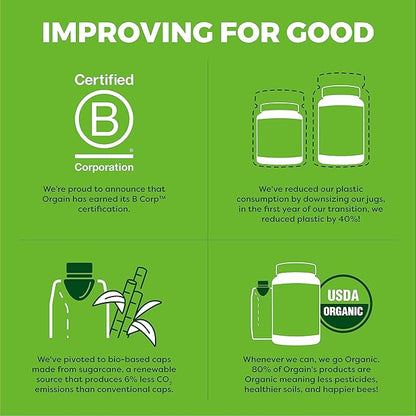 Orgain Organic Vegan Protein Powder, Creamy Chocolate Fudge - 21g Plant Protein, 7g Prebiotic Fiber, Low Net Carb, No Lactose Ingredients, No Added Sugar, Non-GMO, For Shakes & Smoothies, 2.03 lb