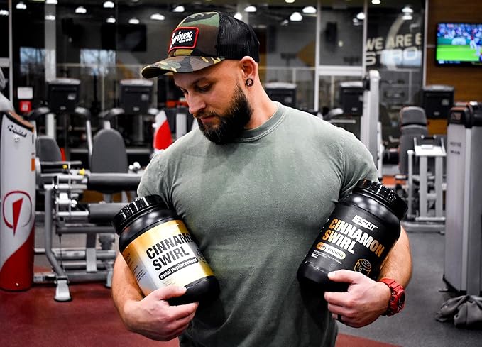 Complete MR | 1 Gallon Container - 20 Servings | Meal Replacemnt Shake with Protein, Carbs, Fiber and Vitamins (Cinnamon Swirl)