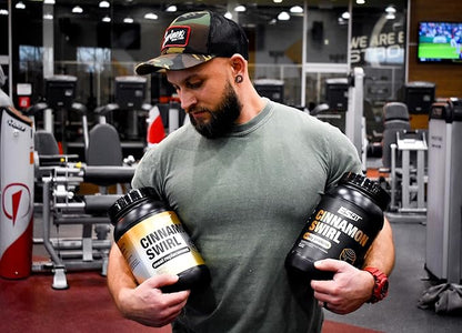 Complete MR | 1 Gallon Container - 20 Servings | Meal Replacemnt Shake with Protein, Carbs, Fiber and Vitamins (Cinnamon Swirl)