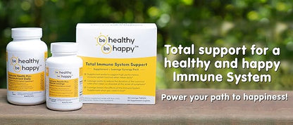 Be Healthy! Be Happy! Immune Health Pro – Daily Zinc + C + Micronutrients Infection Fighting Superior Immune System Supplement