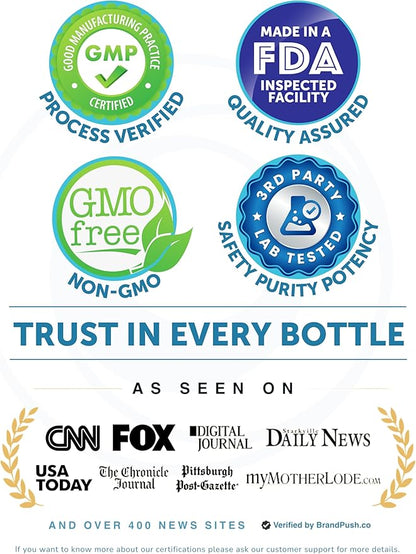 Lunakai USA Made Pure Shilajit Capsules 12000mg with Ashwagandha, Rhodiola & Cordyceps - Extra Strength Shilajit Extract for Men & Women, 60ct