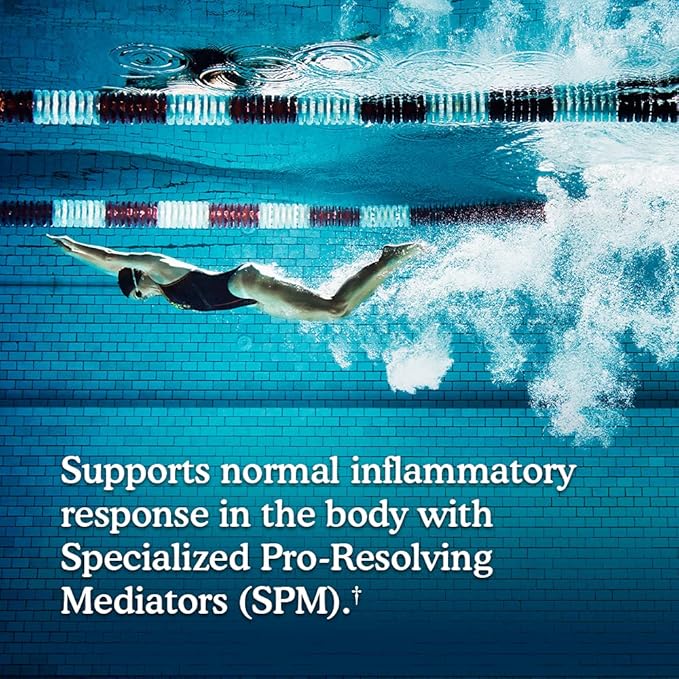 Garden of Life Dr. Formulated Advanced Omega Fish Oil - Lemon, 1,290mg EPA, DHA + DPA in Triglyceride Form, Single Source Omega 3 Supplement for Ultimate Brain & Heart Health, Non-GMO, 180 Softgels