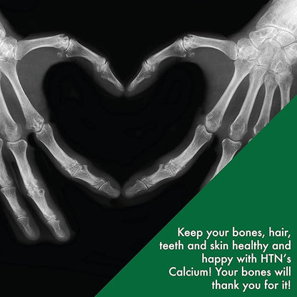 Health Thru Nutrition Liquid Calcium 1000mg, Magnesium 400mg, Vitamin D3 1,000iu and Boron | Bone Restore & Strength with 6 Calcium Complex | 3rd Party Tested | Non-GMO Gluten Free (Pack of 100)