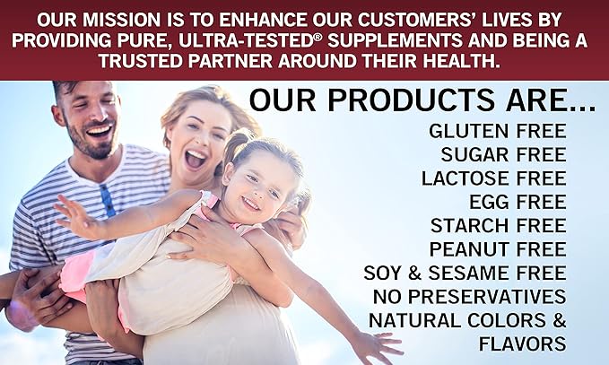 Kirkman - Vitamin B6 with Magnesium - 120 tablets - Potent Vitamin B6 & Magnesium Supplementation - Chewable Wafer - Hypoallergenic