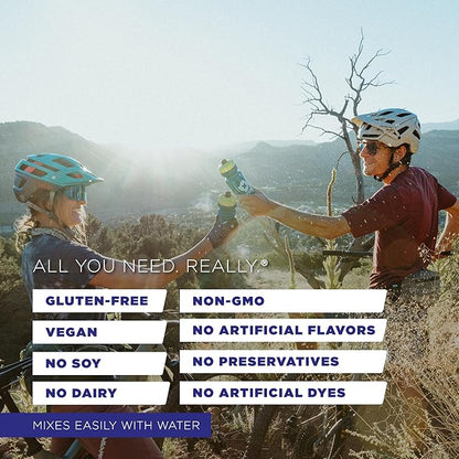 Tailwind Nutrition Recovery Mix, Complete Protein, Carbohydrates, and Electrolytes Powder Drink Mix for Post-Workout, Free of Gluten, Soy, and Dairy, Vegan, 12 Servings, Vanilla