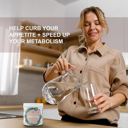 Strong + Sexy Fit, Weight & Diet Support Health Supplement, Workout Supplements, Natural Energy with Green Tea Extract, Appetite & Metabolism Support, Supplements for Women, Unflavored, 60 Capsules