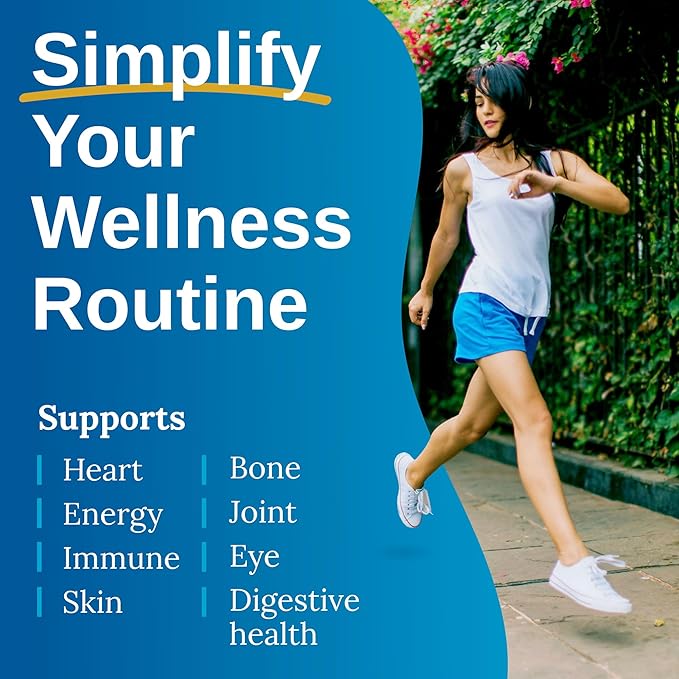 Xtendlife Daily Care Bundle Advanced Multi-Xtra Multivitamins (60 Count) & Omega 3/DHA Fish Oil (60 Count)