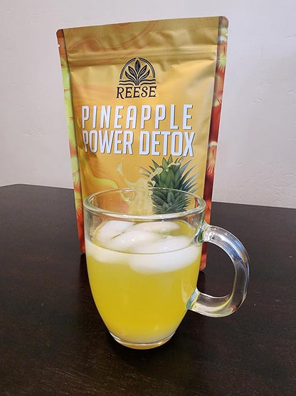 Fiber Fuel Pineapple Cleansing Drink | Probiotics and Enzymes | All Natural Premium Ingredients Products | Energy