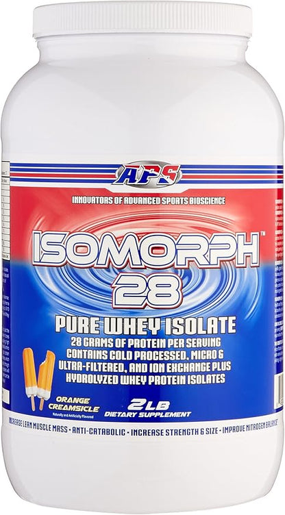 APS Nutrition Isomorph 28, Orange Creamsicle, 2 Pound