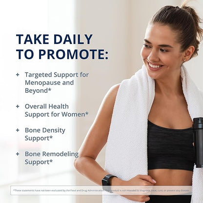 Metagenics Wellness Essentials Women's Prime - Menopause Support* - Daily Multivitamin Packets - Womens Multivitamins - Bone Density Support* - Omega-3 Fatty Acids - Non-GMO & Gluten Free - 30 Packets