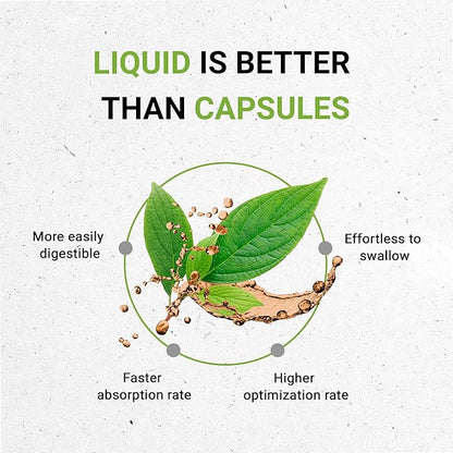 Secrets of the Tribe - Intestinal Rescue, Gas and Bloating Formula, Herbal Supplement Blend Drops Alcohol-Free Liquid Extract (2x4 fl oz)