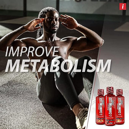 iSatori L-Carnitine LS3 3000, Liquid L-Carnitine with Acetyl L-Carnitine, L-Carnitine L-Tartrate, Stimulant Free Pre Workout, No Calories, Sugar, Gluten, Keto-Friendly, Lemon Lime (32 Servings)
