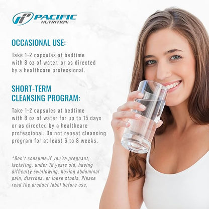 Full Body Detox - Malibu Cleanse Complete Body & Intestinal Cleanse with Senna Leaf, Cascara Sagrada Bark & Aloe Vera - Natural Detox for Men’s & Women’s Health, 30 Capsules