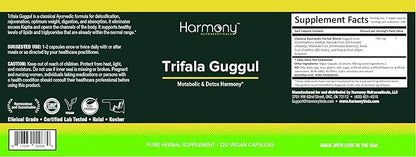 Trifala Guggul - Metabolic & Detox Harmony