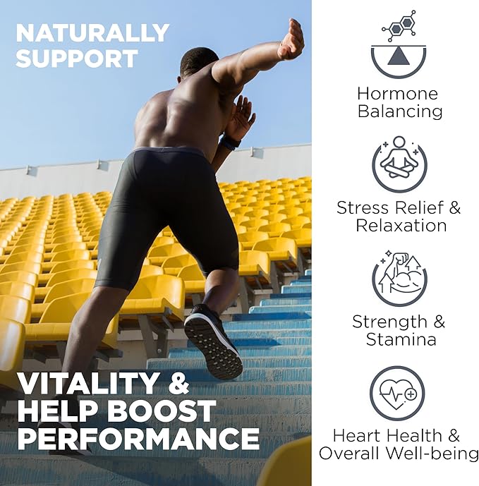 Nutrivein Shilajit Supplement 1500mg - Pure Himalayan Shilajit - Powerful Resin Extract Blended with Sea Moss, Tongkat Ali & Ashwagandha - 60 Servings