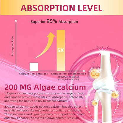 Multivitamin for Women Gummies for 40+ with Omega-3, Niacinamide, B-Complex, Lutein, Iron, Choline, Phosphatidylserine, Vitamin D3 for Skin, Hair, Energy, Immune, Bone - Vegan, Sugar Free, 120Cts