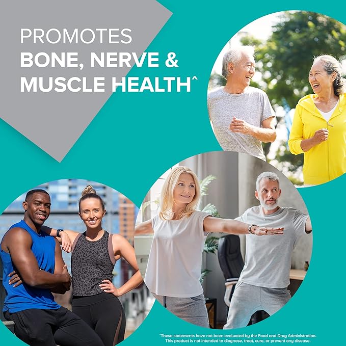 Qunol Magnesium Capsules 420mg, High Absorption Magnesium Supplement, Extra Strength, Bone and Muscle Health Supplement, 120 Count