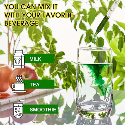 Mullein Drops for Lungs - Mullein Leaf Extract for Lungs - Mullein Leaf Extract - Lung Detox for Smokers-Mullins Detox Lungs for Lung Cleanse, Respiratory - 2 fl oz