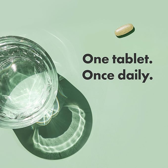 Rainbow Light Womens One High-Potency Daily Multivitamin, Womens Multivitamin Provides High-Potency Immune Support, With Vitamin C, Biotin and Ashwagandha, Vegetarian, 30 Count