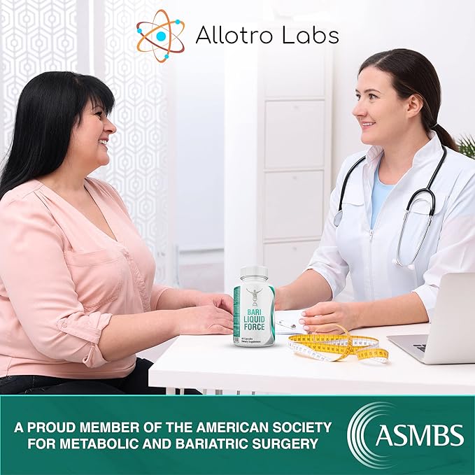 Post Bariatric Multivitamin - 3 Pack of Bariatric Liquid Force Multivitamin