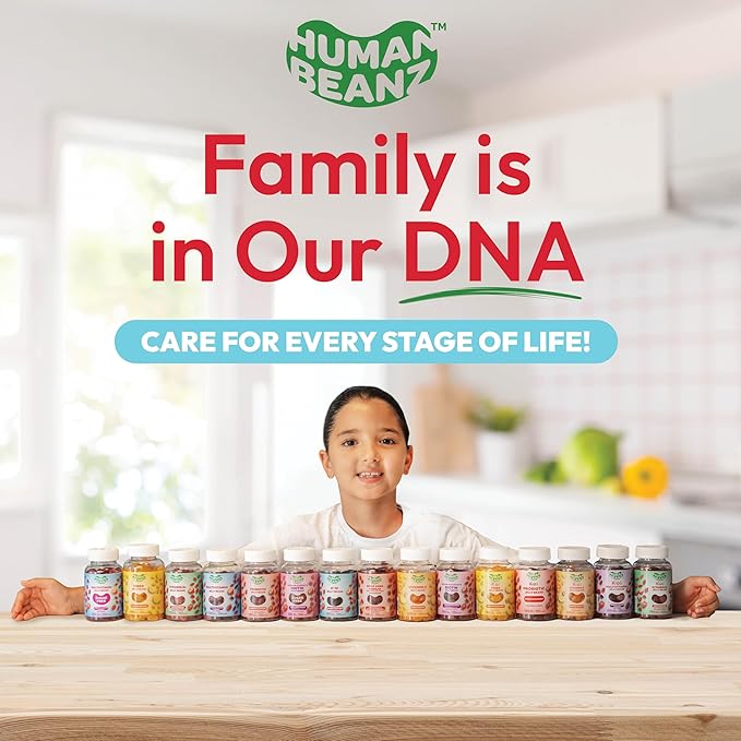 Methylated Vitamin B12, Jelly Bean Gummies for Adults, Brain Health and Energy Booster, Healthy Hair, Skin, and Nails, Nutritional Vegetarian Supplements, 120 Jelly Beans