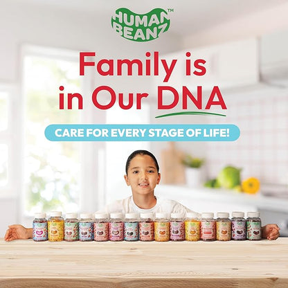 Methylated Vitamin B12, Jelly Bean Gummies for Adults, Brain Health and Energy Booster, Healthy Hair, Skin, and Nails, Nutritional Vegetarian Supplements, 120 Jelly Beans