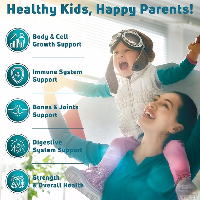 Gummy Vitamins for Kids 45 Day Supply - Vegetarian, Gluten Free, Gelatin Free, Multivitamin Gummies for Kids - Kids Gummy Vitamins to Support Immune System & Overall Wellness