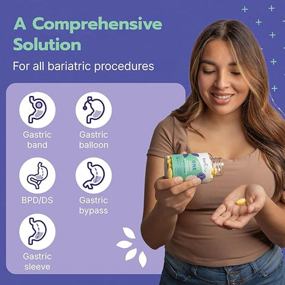 Just One - Once Daily Bariatric Multivitamin with Iron (30)