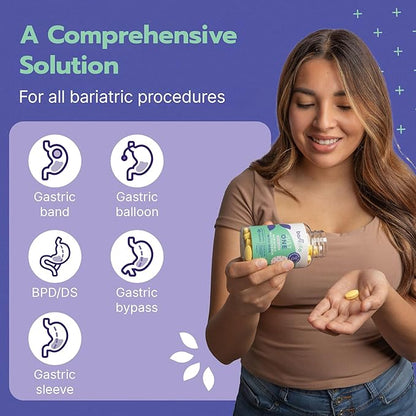 Just One - Once Daily Bariatric Multivitamin with Iron (90)