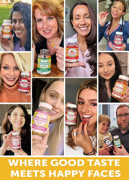 Lunakai USA Made Vitamin D3 Gummies 2000 IU - Non-GMO, Gluten-Free Vitamin D Gummies for Women & Men - Bone, Immune & Energy Support, 60ct