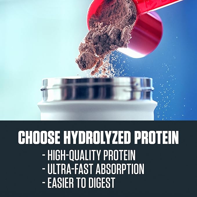 Dymatize ISO100 Hydrolyzed Protein Powder, 100% Whey Isolate Protein, 25g of Protein, 5.5g BCAAs, Gluten Free, Fast Absorbing, Easy Digesting, Gourmet Vanilla, 24 Servings