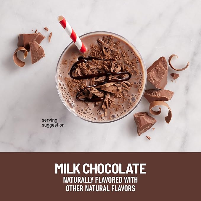 SlimFast Protein Shake, NEW Milk Chocolate- 20g Protein, Meal Replacement Shake Ready to Drink, High Protein with Low Carb and Low Sugar, 24 Vitamins and Minerals, 11 Fl Oz (Pack of 12)