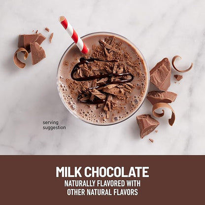SlimFast Protein Shake, NEW Milk Chocolate- 20g Protein, Meal Replacement Shake Ready to Drink, High Protein with Low Carb and Low Sugar, 24 Vitamins and Minerals, 11 Fl Oz (Pack of 12)