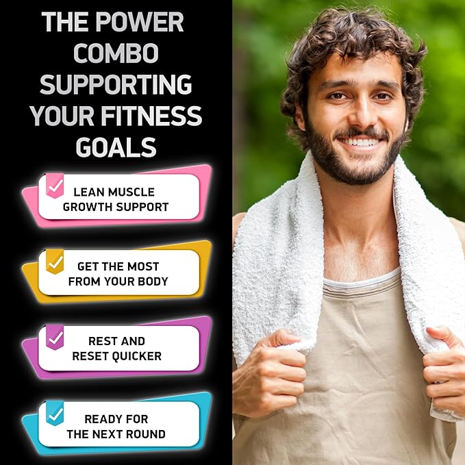 HMB Supplements with Vitamin D3 - 1,000mg Calcium Beta-Hydroxy Beta-Methylbutyrate per Serving for Muscle Growth, Strength & Recovery - 180 Gluten-Free, Non-GMO HMB Capsules, 3-Month Supply