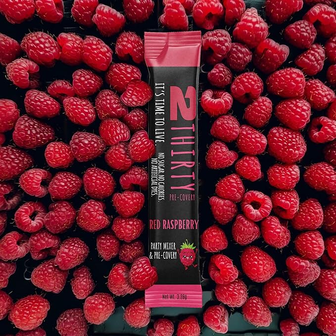 2THIRTY Hydration & Precovery Mixer | No Sugar, Zero Calories | Electrolyte Powder Packets + Vitamin B12, Aminos & Natural Herbs