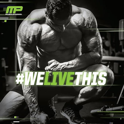 MusclePharm Combat 100% Whey Protein Powder, Banana Milk Flavor, Fast Recovery & Muscle Gain with Whey Protein Isolate, High Protein Powder for Women & Men, Gluten Free, 5 lb, 70 Servings